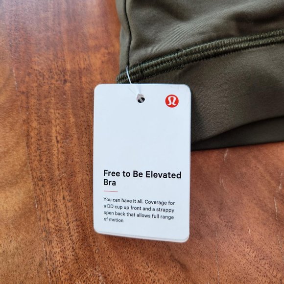 Lululemon Free to Be Elevated Bra - Picture 4 of 7